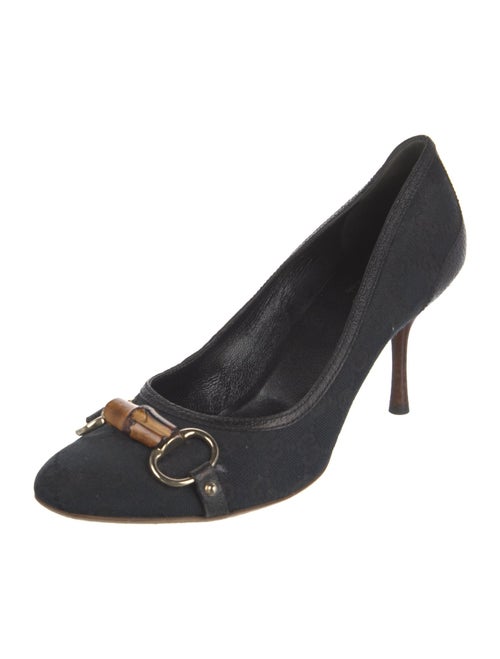 Gucci GG Canvas Canvas Pumps