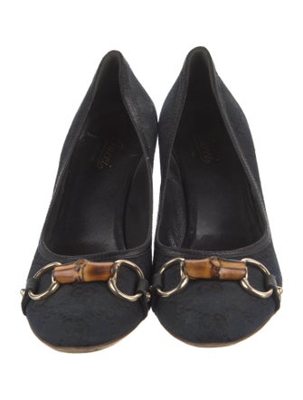 Gucci GG Canvas Canvas Pumps