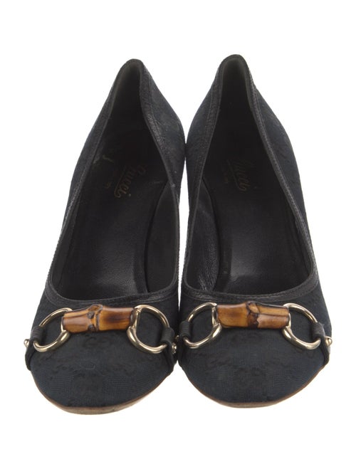 Gucci GG Canvas Canvas Pumps