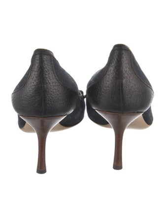 Gucci GG Canvas Canvas Pumps