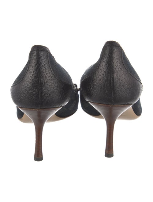 Gucci GG Canvas Canvas Pumps