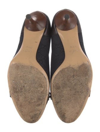 Gucci GG Canvas Canvas Pumps