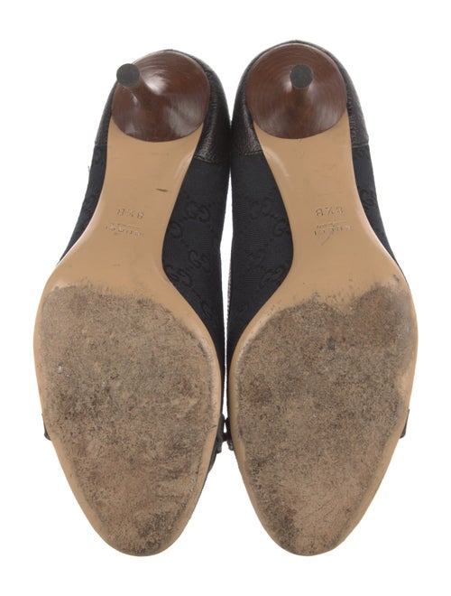 Gucci GG Canvas Canvas Pumps