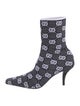 Gucci GG Logo Sock Boots