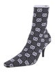 Gucci GG Logo Sock Boots