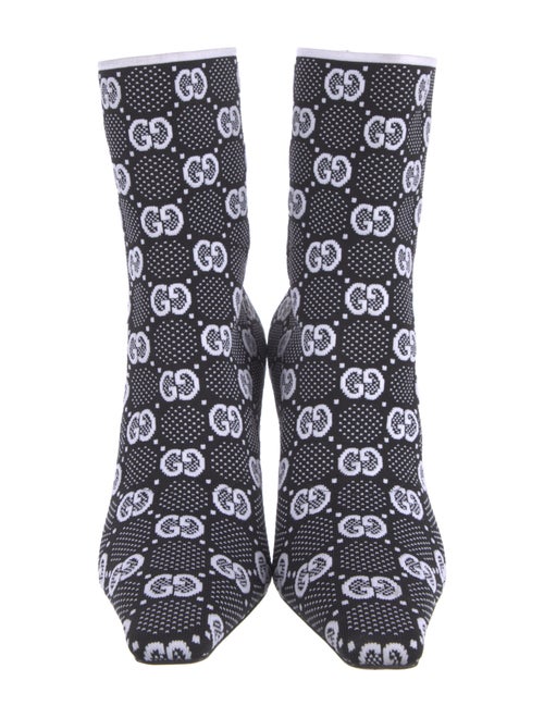 Gucci GG Logo Sock Boots