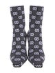 Gucci GG Logo Sock Boots