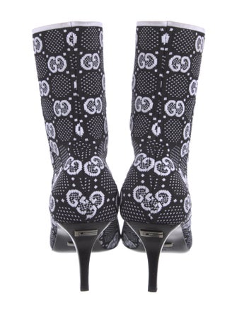 Gucci GG Logo Sock Boots