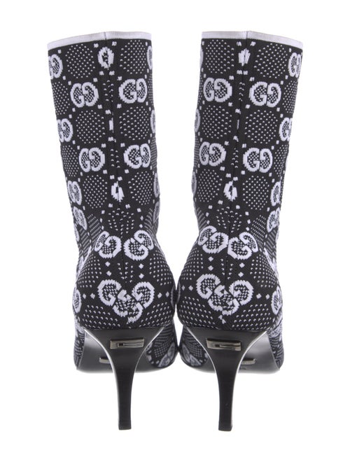 Gucci GG Logo Sock Boots