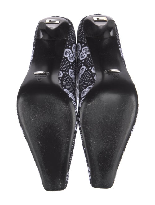 Gucci GG Logo Sock Boots