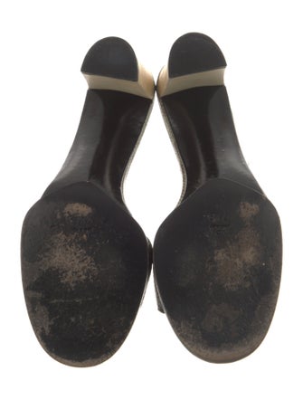 Gucci Karung Animal Print Slides