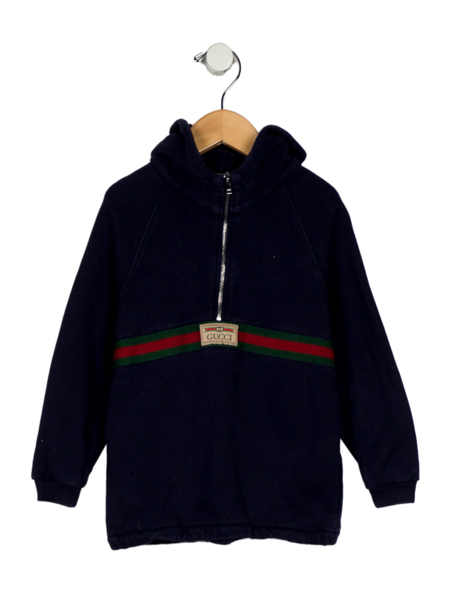Gucci Infant Boys' Pattern Printed Zip-Up Hooded Jacket