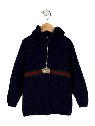 Gucci Infant Boys' Pattern Printed Zip-Up Hooded Jacket