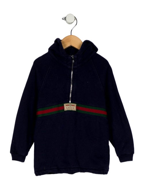 Gucci Infant Boys' Pattern Printed Zip-Up Hooded Jacket