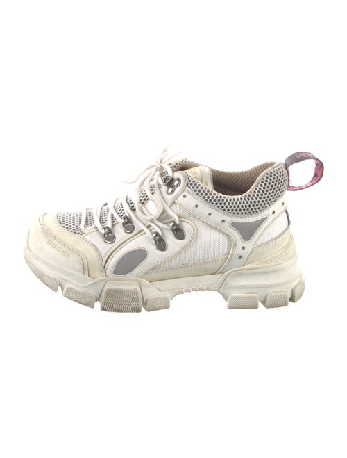 Gucci Mesh Mesh Accents Chunky Sneakers