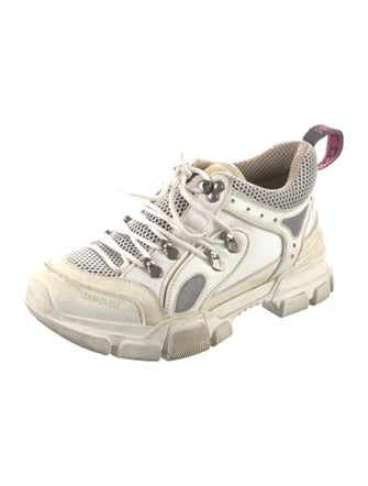 Gucci Mesh Mesh Accents Chunky Sneakers