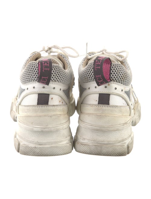 Gucci Mesh Mesh Accents Chunky Sneakers