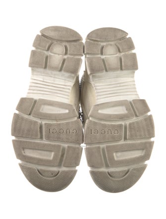 Gucci Mesh Mesh Accents Chunky Sneakers