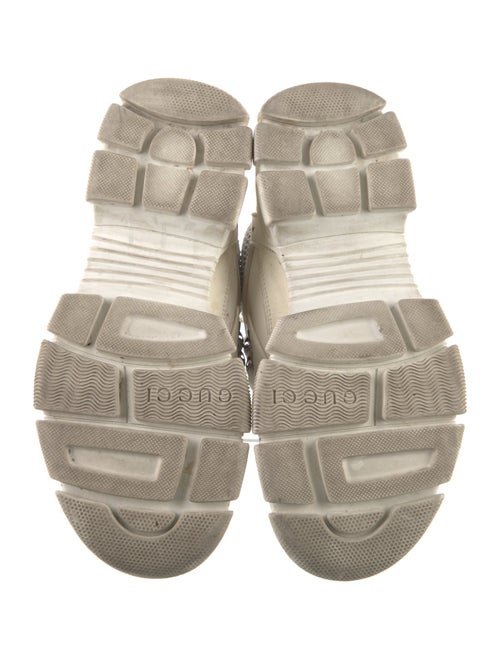Gucci Mesh Mesh Accents Chunky Sneakers