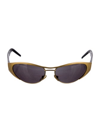 Gucci Aviator Tinted Sunglasses