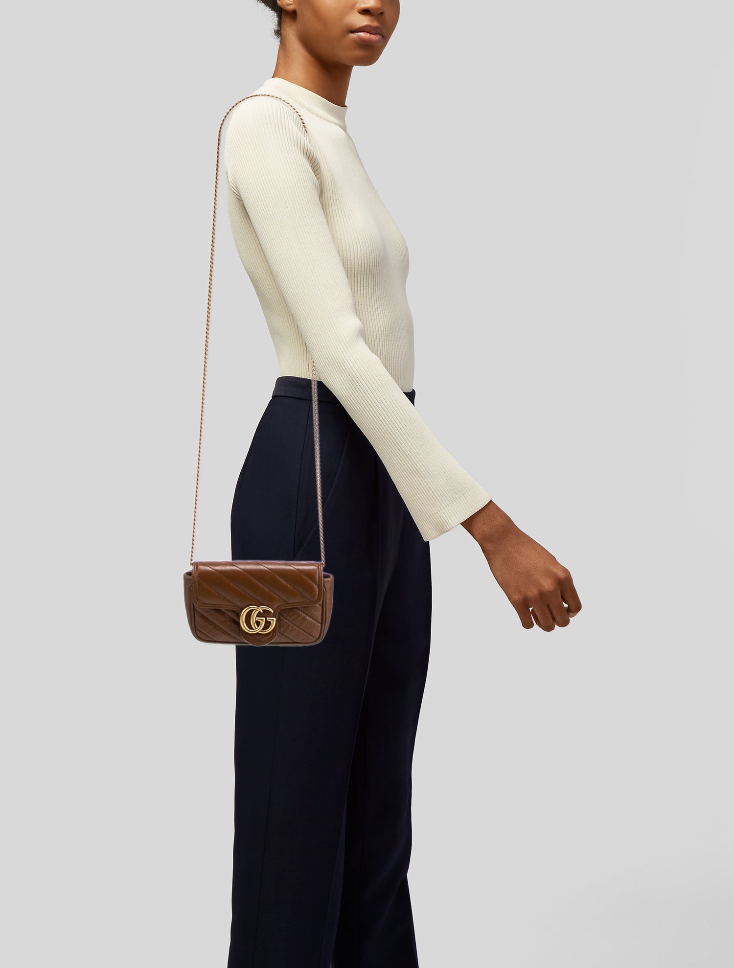 Gucci Double G Marmont Super Mini
