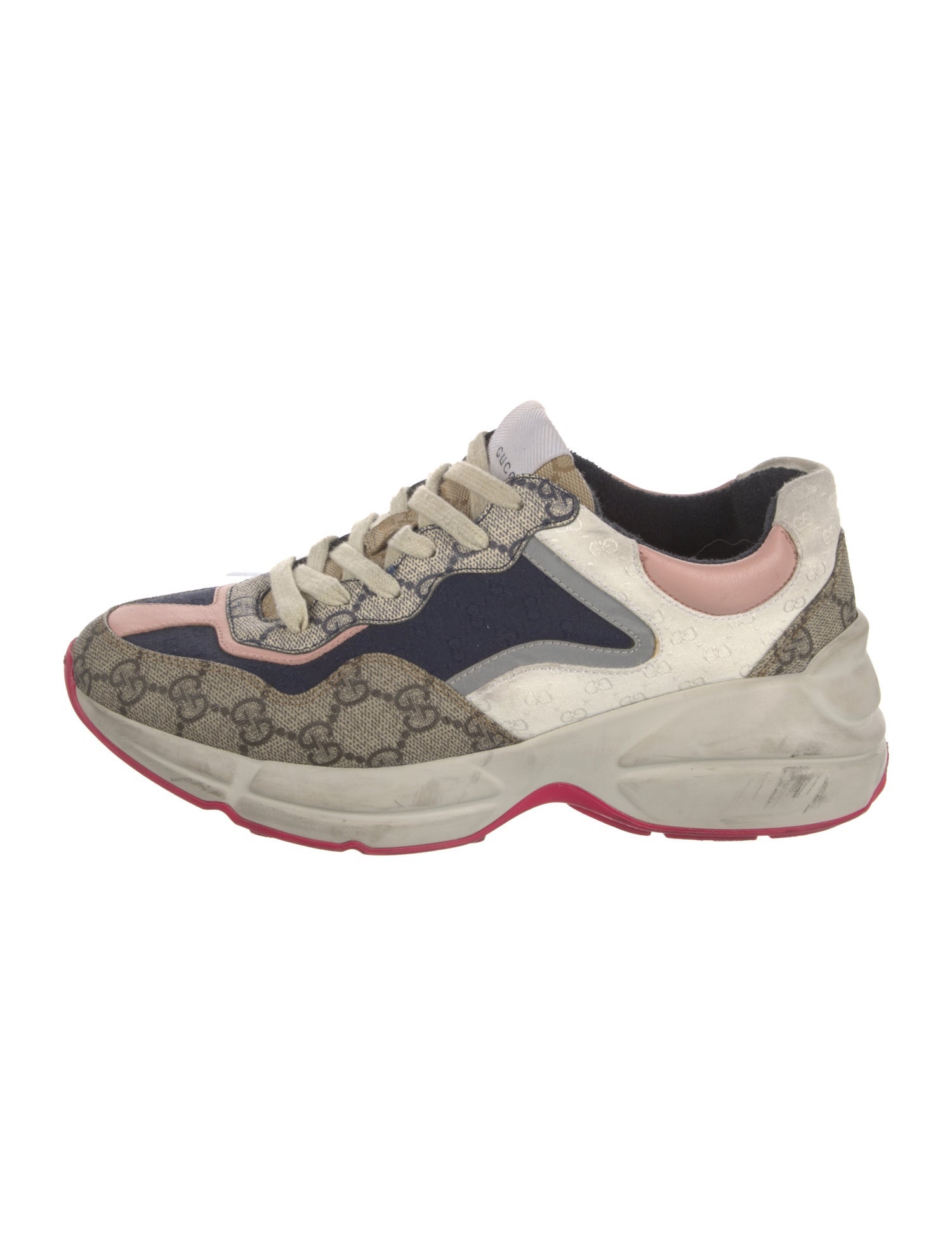Brunello Cucinelli Monili Beaded Accents Sneakers - White