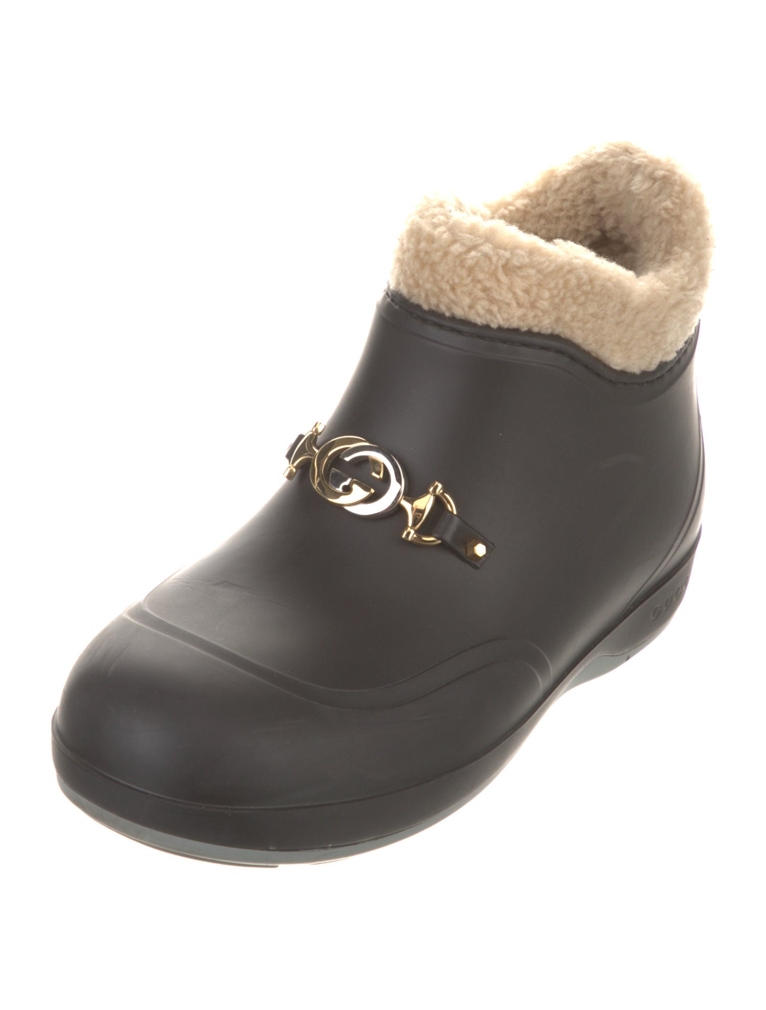 Gucci Rubber Rain Boots