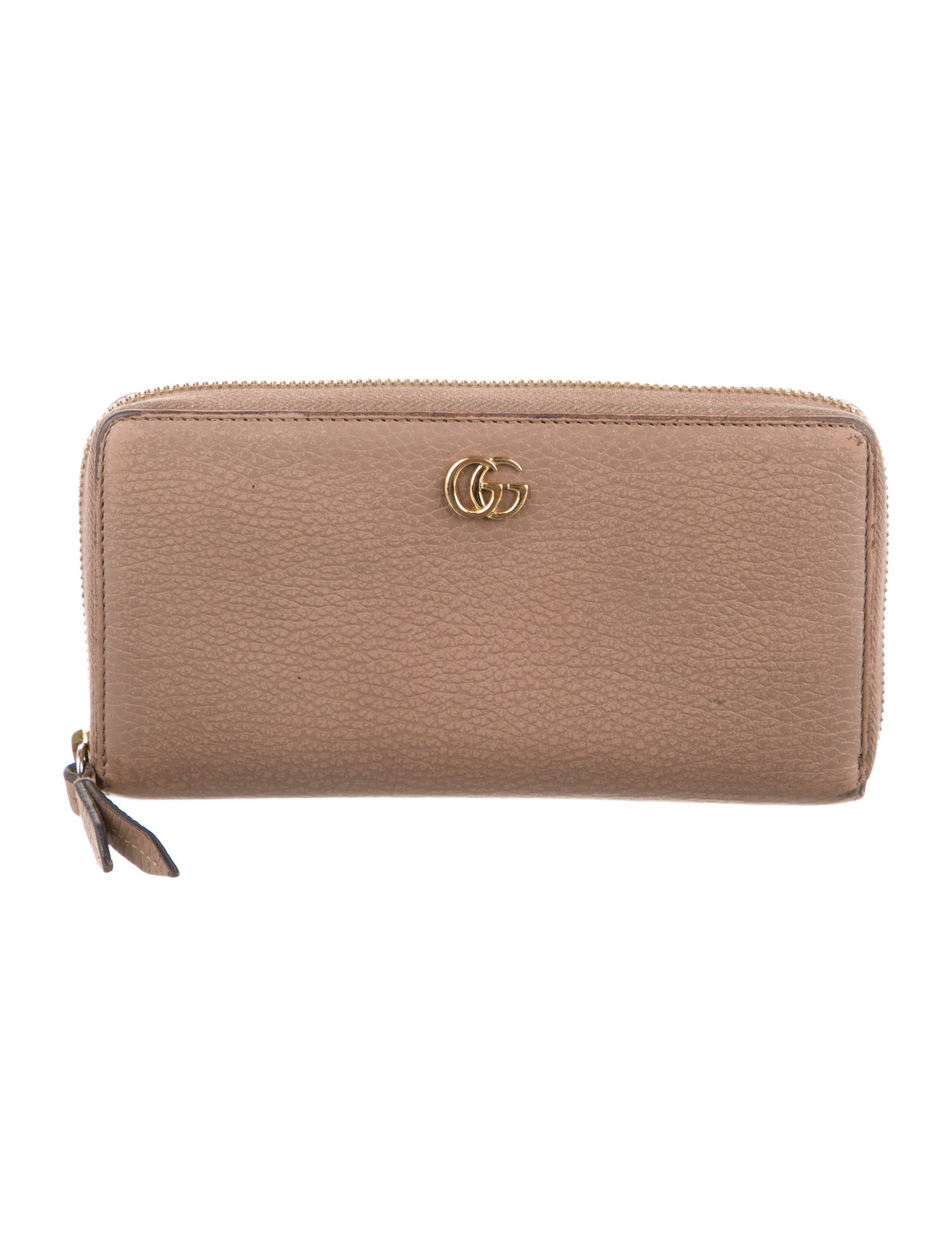 Gucci Leather Continental Wallet