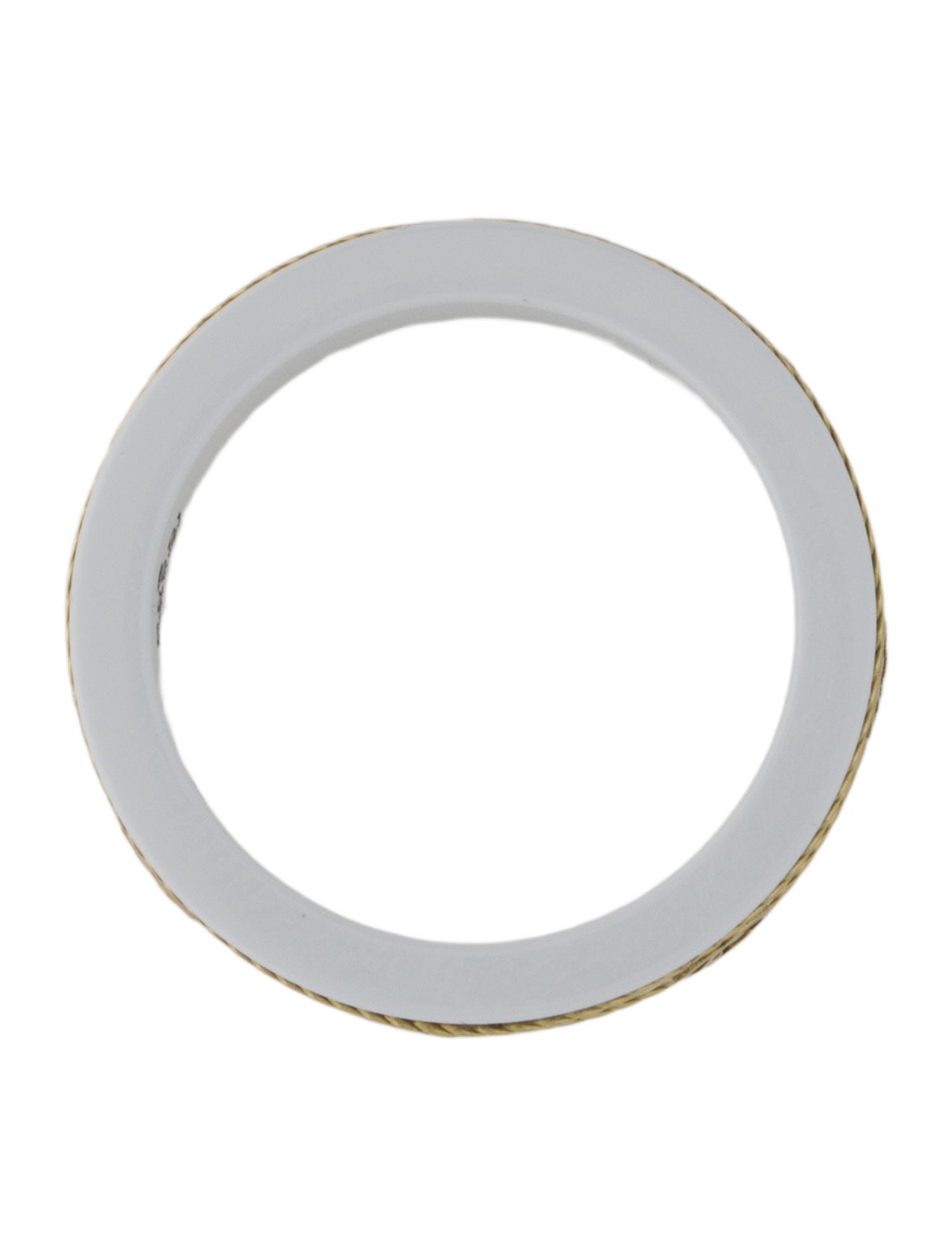 Gucci 18K Ceramic Icon Ring