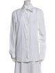 Gucci 2023 Long Sleeve Button-Up Top