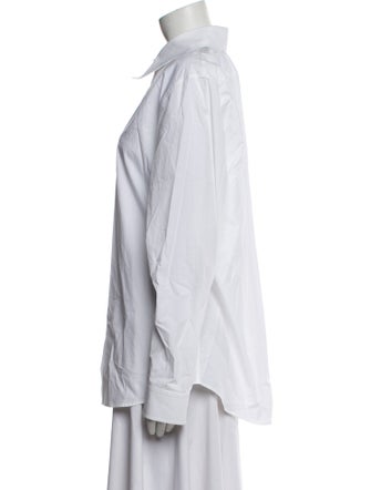 Gucci 2023 Long Sleeve Button-Up Top