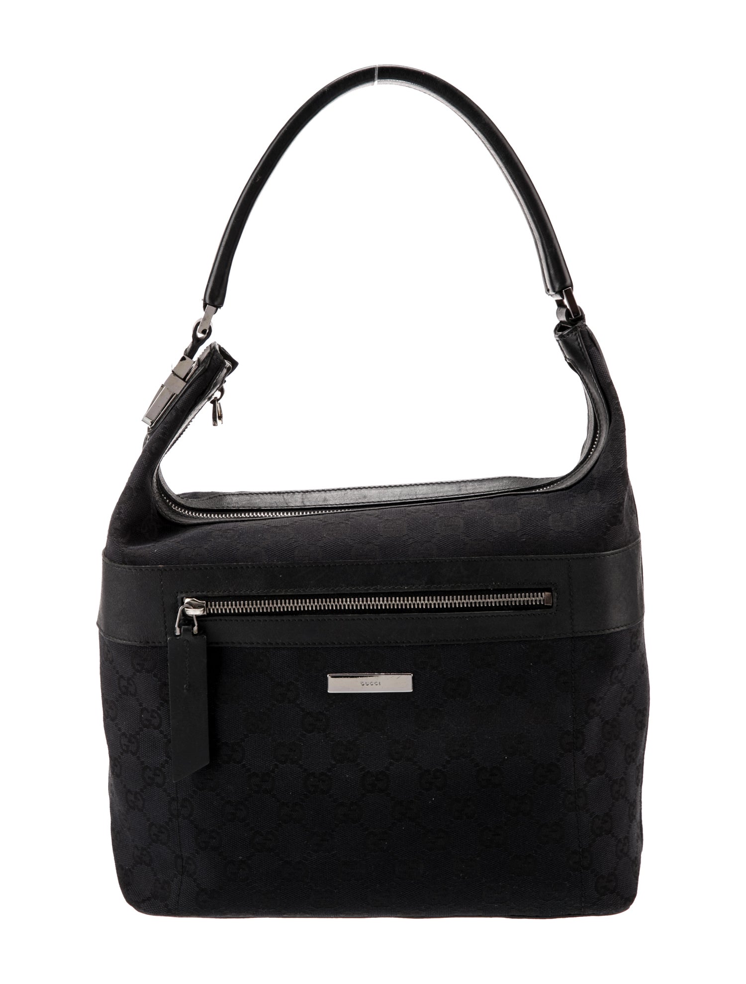 Gucci Canvas Hobo Vintage