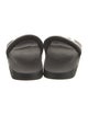 Gucci Interlocking G Logo Leather Slides