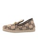 Gucci Horsebit Accent Wool Espadrilles