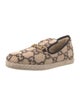 Gucci Horsebit Accent Wool Espadrilles