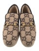 Gucci Horsebit Accent Wool Espadrilles