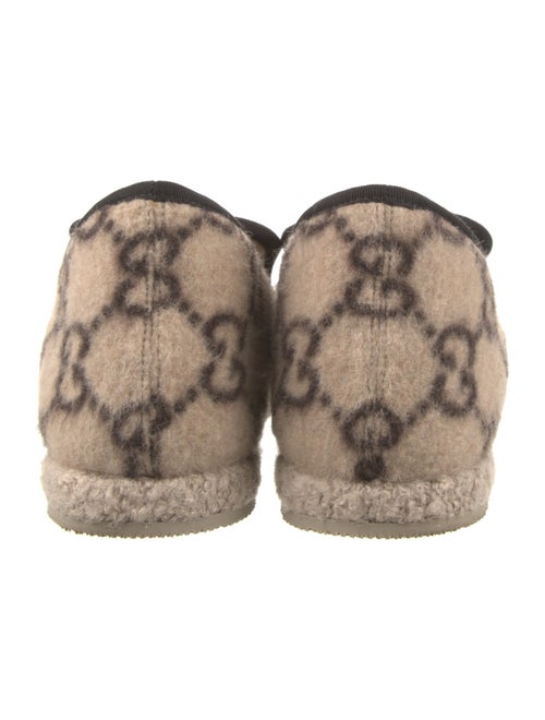 Gucci Horsebit Accent Wool Espadrilles