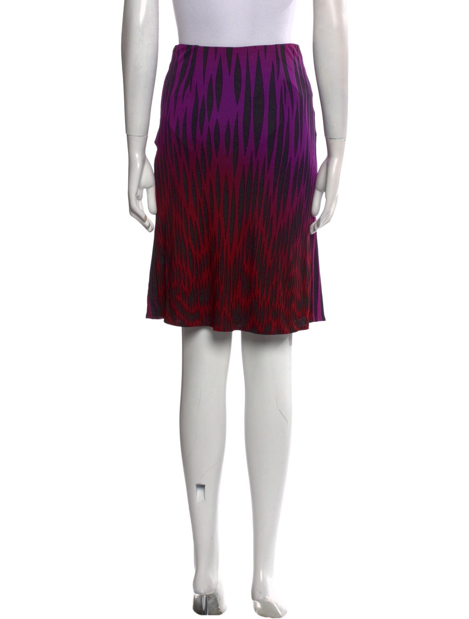 Gucci Silk Knee-Length Skirt