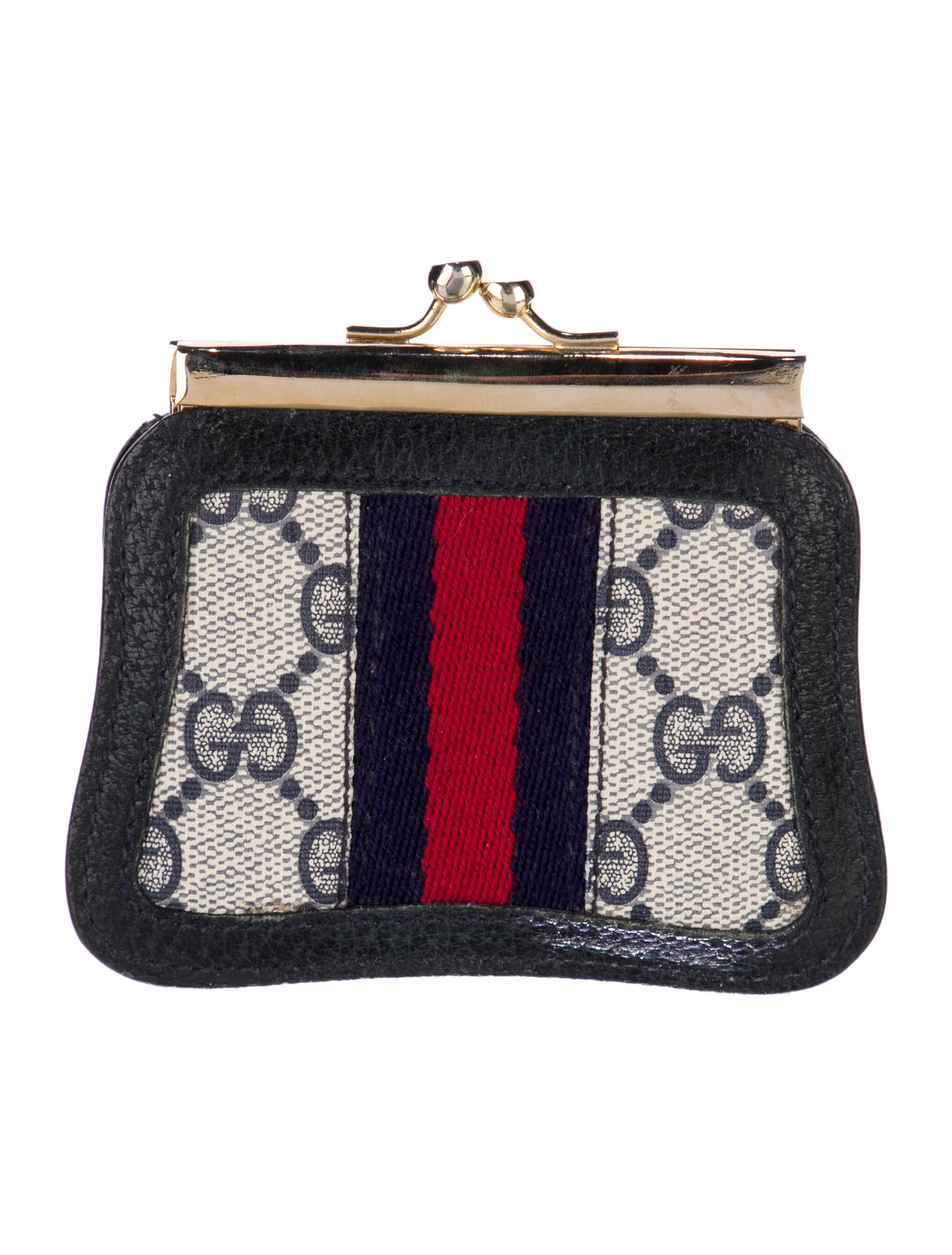 Gucci Vintage GG Supreme Wallet