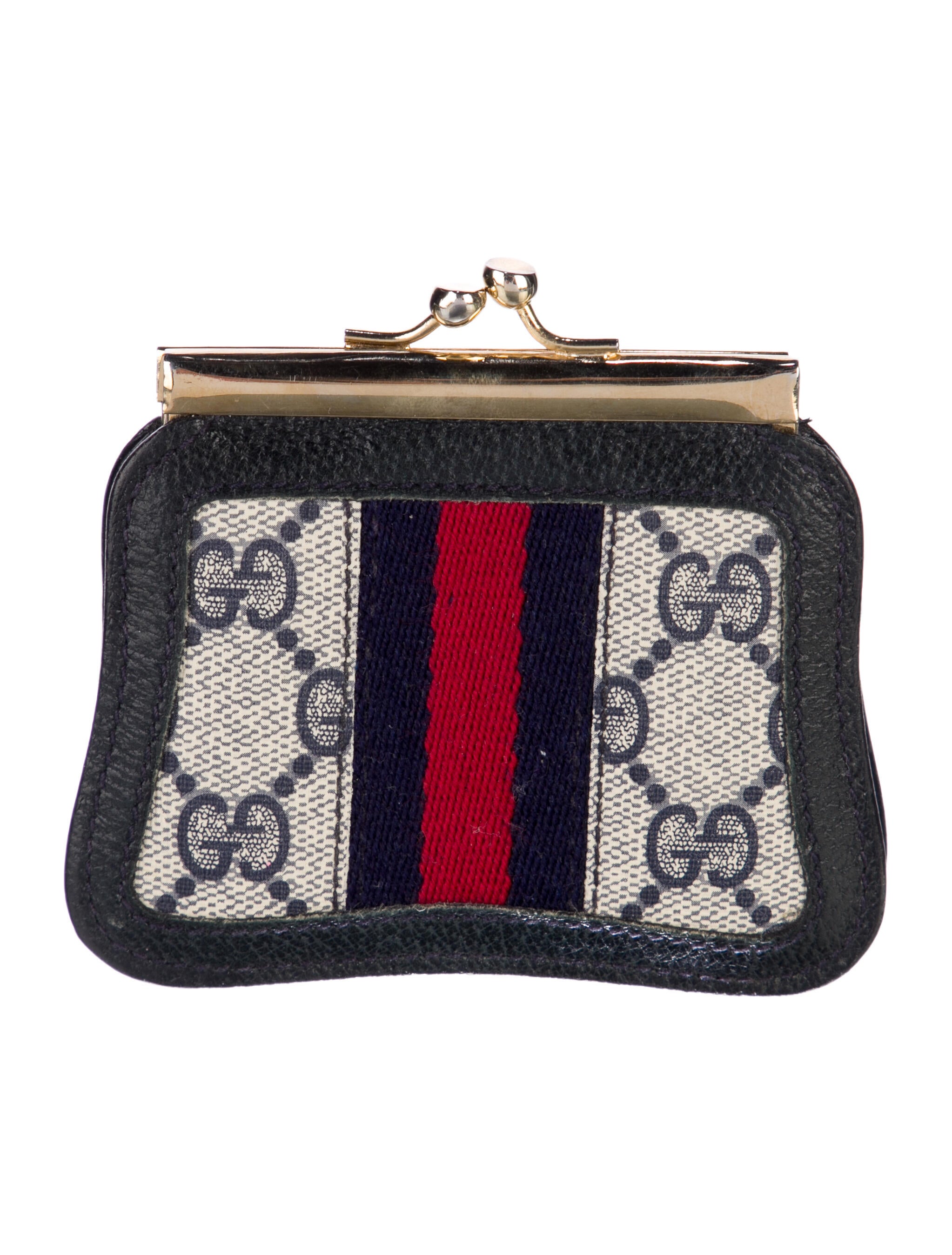 Gucci Vintage GG Supreme Wallet