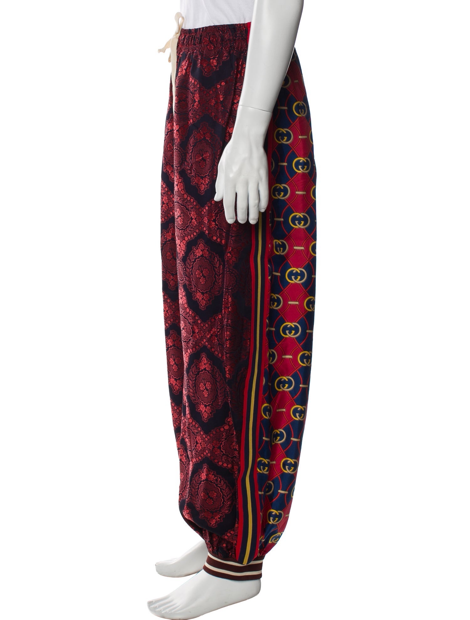 Gucci Floral Print Lounge Bottoms