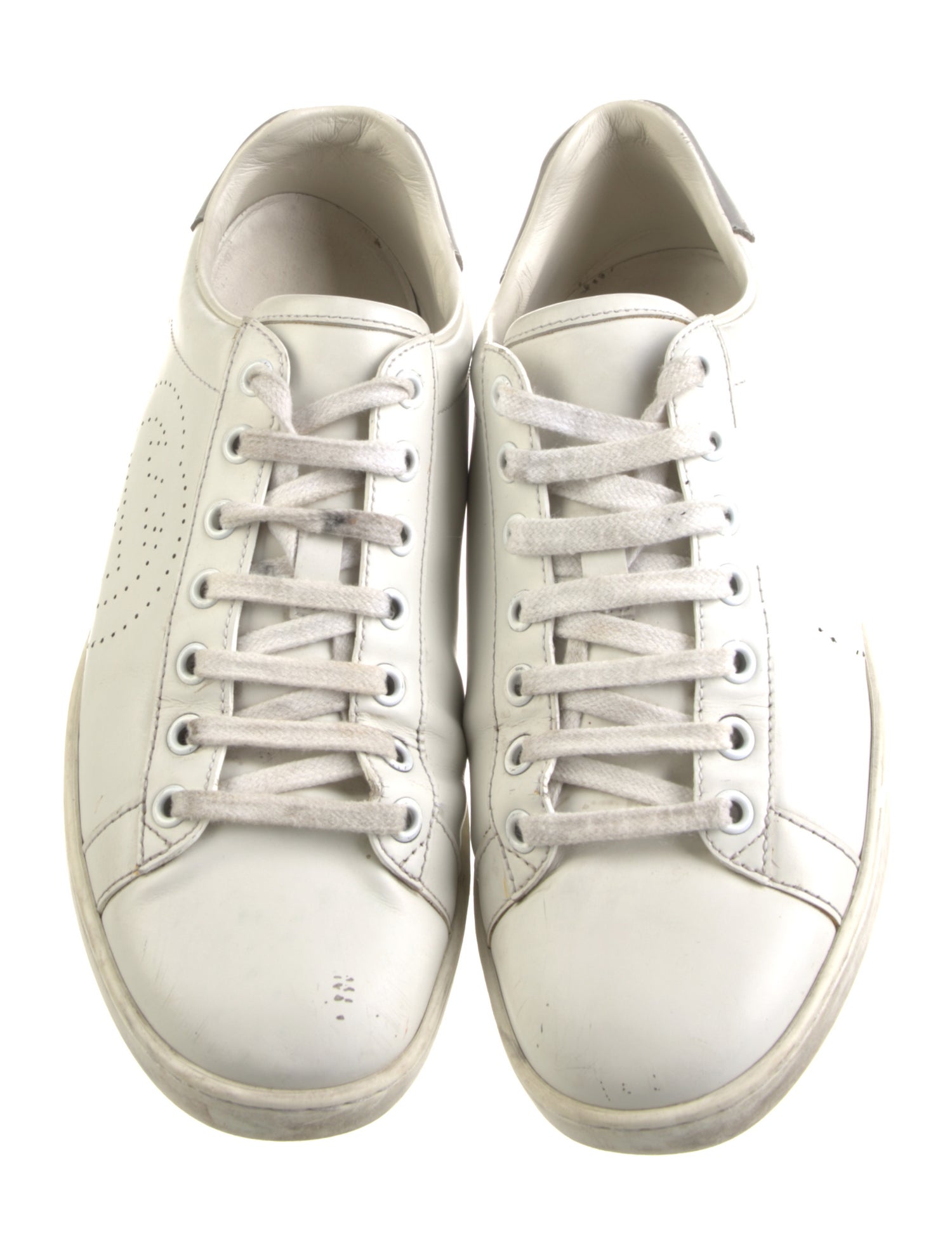 Gucci Leather Sneakers