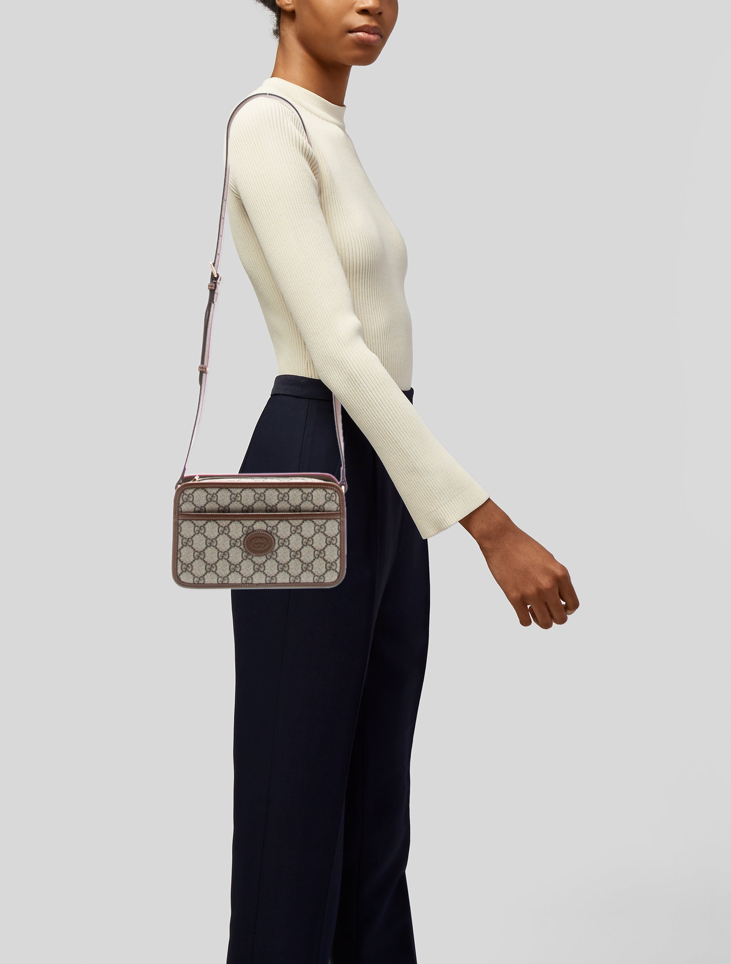 【GODPIVA】Sarahバッグ Prada Black Nappa Spectrum Crossbody Bag 1bh141 79622099 | eBay