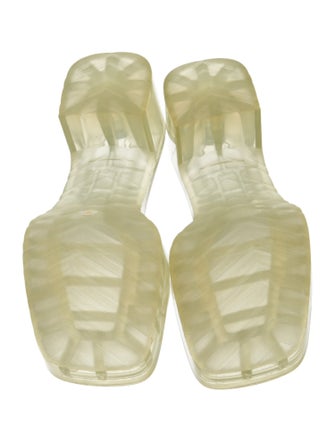 Gucci Rubber Slides