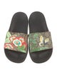 Gucci GG Supreme Slides