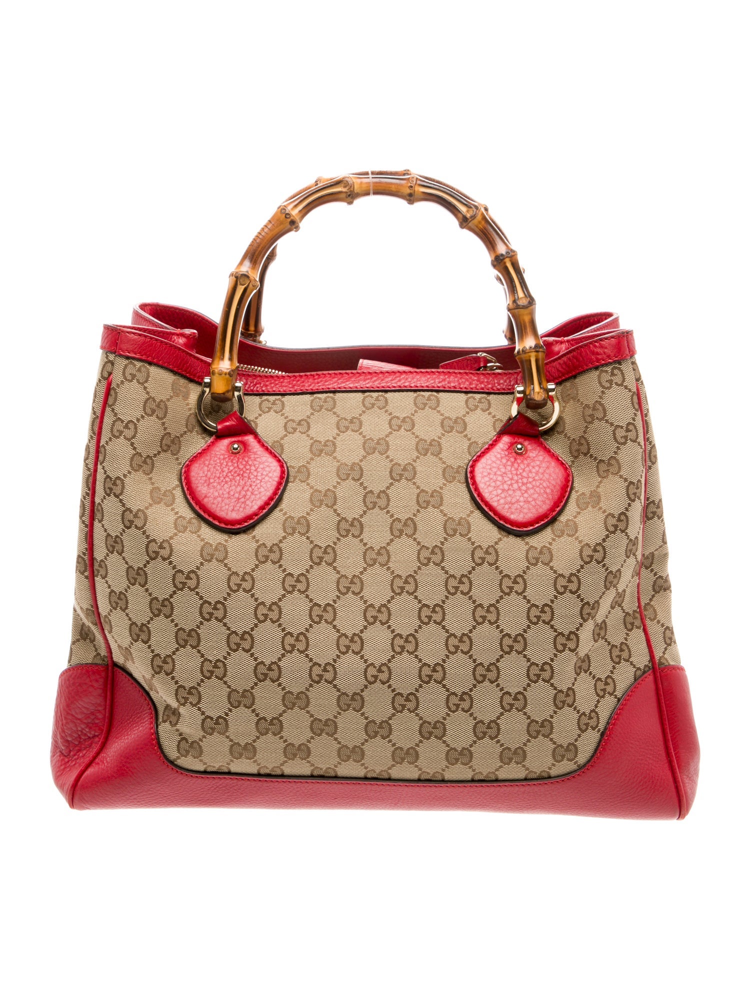 Gucci GG Canvas Diana Medium