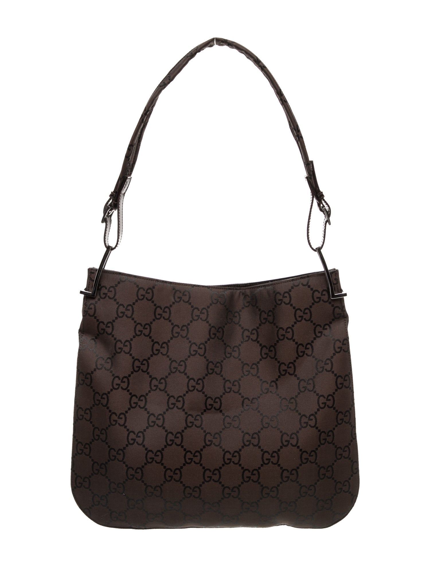 Gucci GG Nylon Shoulder Bag