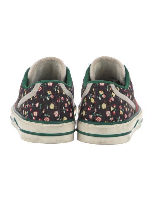 Gucci Web Accent Canvas Sneakers