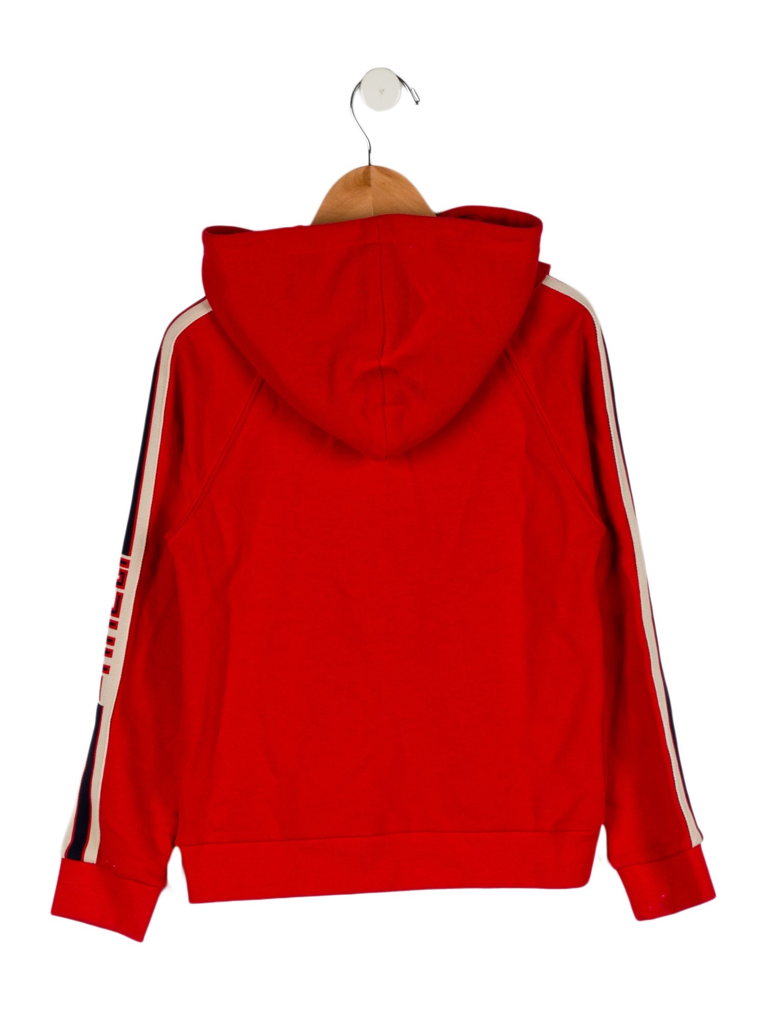 Gucci Girls' Ruffled Zip Up Sweatshirt