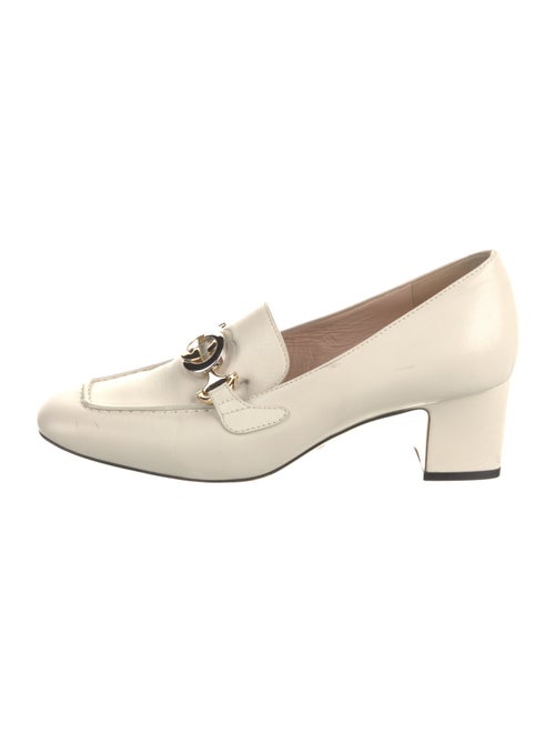Gucci Interlocking G Horsebit Leather Pumps